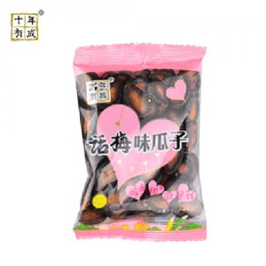 十年有成话梅西瓜子