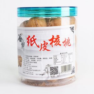 谷坤纸皮核桃500g