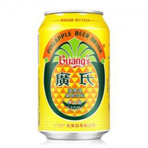 广氏菠萝啤330ml