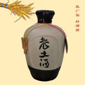 老土酒浓香型白酒500ml