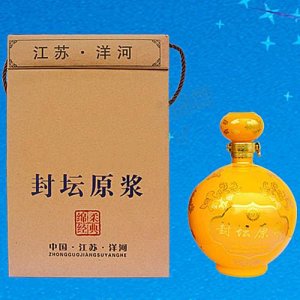 萬嘉封坛原浆500ml白酒