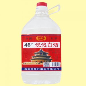京虹门46°浸泡白酒2L