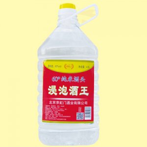 京虹门60°纯米酒头浸泡酒王4.5L
