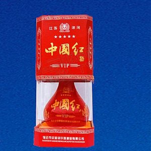 萬嘉中国红VIP白酒500ml