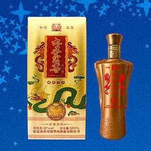 萬嘉九五至尊银樽500ml浓香型白酒