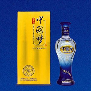 萬嘉蓝色梦500ml白酒
