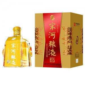 宋河粮液30年珍藏版白酒