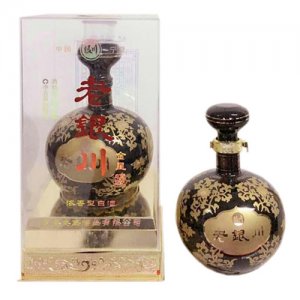 老银川金星白酒52度