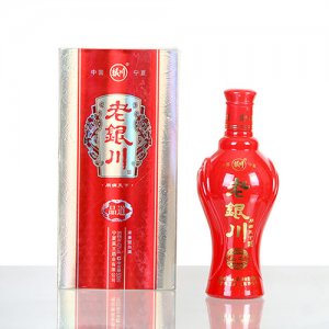 老银川品道酒43度