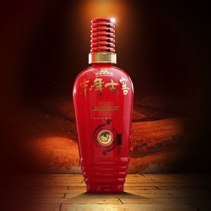 丰年白酒古窖酒爵