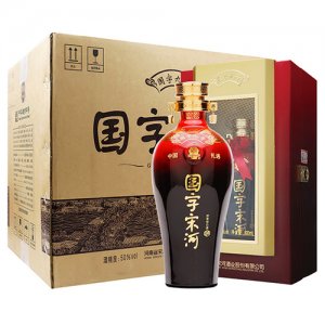 国字宋河九号 -箱装浓香型白酒2018款