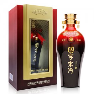 国字宋河九号浓香型白酒2018款
