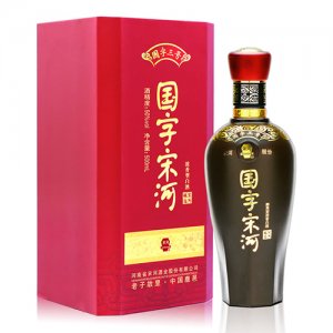 国字宋河三号 （老版）浓香型白酒