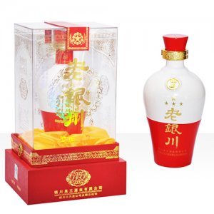 老银川典藏系列白酒