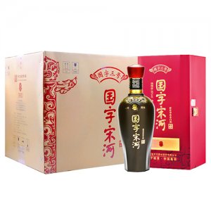 国字宋河三号 -箱组合浓香型白酒
