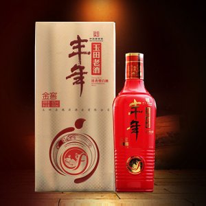 丰年白酒老酒金窖