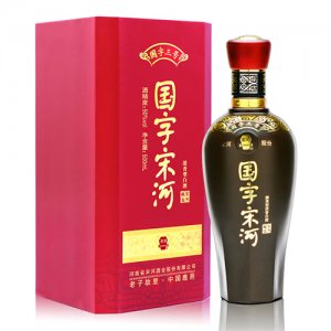 国字宋河三号浓香型白酒