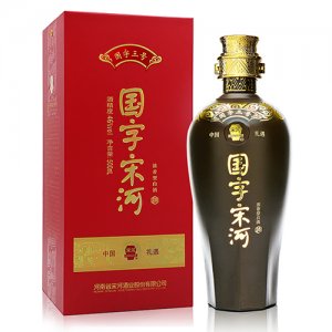 国字宋河三号浓香型白酒2018款