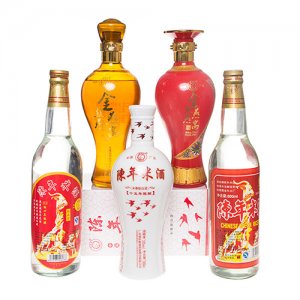 燕岩陈年米酒燕窝酒500ml