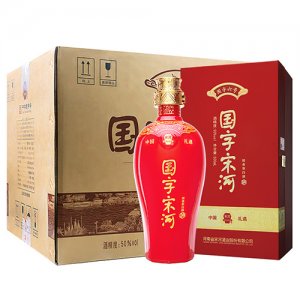 国字宋河六号 -箱装浓香型白酒2018款
