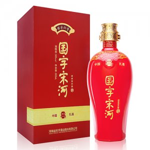 国字宋河六号浓香型白酒2018款