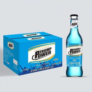 王牌动力苏打酒诱惑型3.5度300ml×24瓶蓝色款