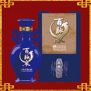 百脉泉典藏芝麻香型白酒36度