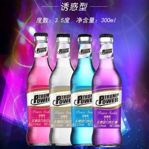 王牌动力苏打酒诱惑型300ml