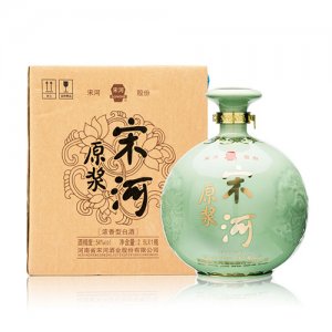 宋河青瓷原浆浓香型白酒