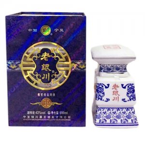 老银川福星精品特酿43度