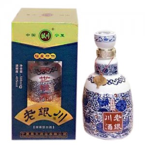 老银川福星特供白酒43度