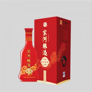 宋河粮液经典窖藏白酒