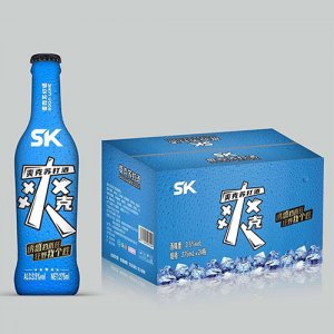 爽克苏打酒3.5度275mlx24瓶