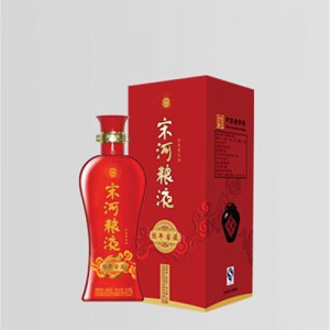 宋河粮液陈年窖藏白酒