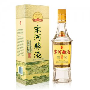 宋河粮液1988浓香型白酒