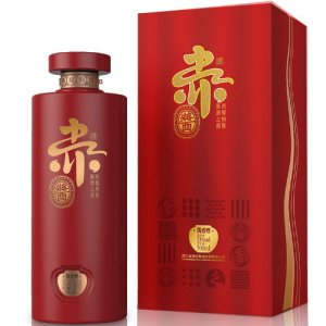 赤渡酱酒（红）