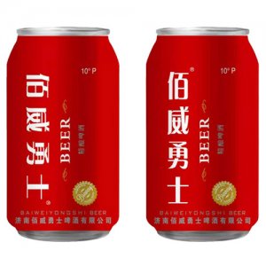 佰威勇士精酿啤酒320ml