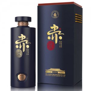 赤渡酱酒（蓝）