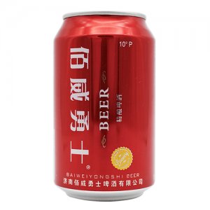 佰威勇士精酿啤酒330ml瓶装