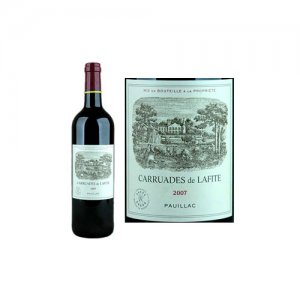 拉菲庄园2007年红葡萄酒(Chateau-Lafite-Rothschild-2007)