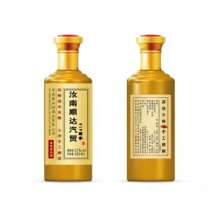 蔡洪坊定制酒案例一