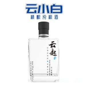 云小白精酿纯粮酒云起系列125ml