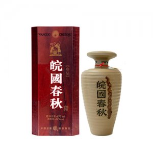 皖国春秋白酒