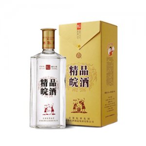 皖精品皖酒三年陈