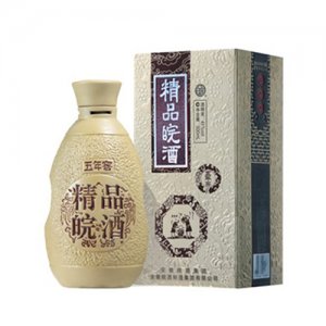 皖精品皖酒五年窖