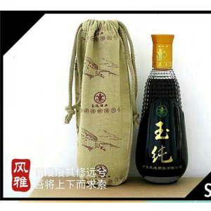 玉纯18°-红火年华《甜玉米黄酒-》-（500ml）