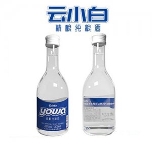 云小白精酿纯粮酒yowa系列300ml