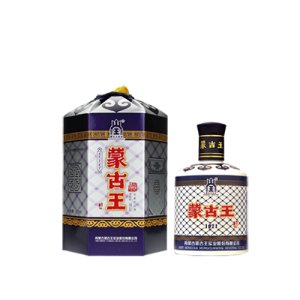 蒙古王酒38度蓝包