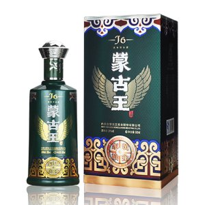 蒙古王酒39度黄金家族J6