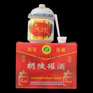 朗陵简装42度1.45L陈酿一号白酒